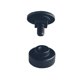 thumbnail image 4 of Casco JGR – Sujetadores de capucha de soldadura en aluminio negro, 4 of 4