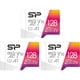 thumbnail image 1 of Tarjeta Microsdxc Elite 128gb Uhsi V10 A1 3pack, 1 of 2