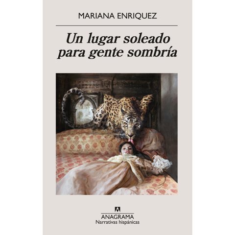Anagrama - Libro Un Lugar Soleado Para Gente Sombría