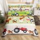 thumbnail image 1 of Gamepad Duvet Cover Sets 3 Pieces Rainbow Tie Dye Bedroom Decoration Bedding Set Kids Teens Girls Boys Gaming Gamer Video Games Comforter Cover, 1 of 5