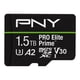 thumbnail image 1 of Tarjeta de memoria PNY PRO Elite Prime 1.5TB microSDXC U3 V30 A2, 1 of 9