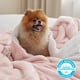 thumbnail image 2 of Manta Bedsure Sherpa de forro polar tamaño king, 270 x 230 cm, color rosa, 2 of 6