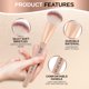 thumbnail image 4 of Set de Brochas de Maquillaje EXPRESSIONS 4 piezas Brown Glam, 4 of 8
