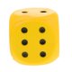 thumbnail image 5 of Los Juguetes Educativos De Los Ni?os De Los Dados Del Punto De Los 4cm 6 Echaron A Un Lado Para Los Juegos Caseros Amarillos, 5 of 5