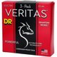 thumbnail image 4 of Cuerdas para guitarra eléctrica DR Strings Veritas Medium 10-46, paquete de 3, 4 of 7