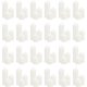 thumbnail image 1 of Velas Veiuwa pack de 72 blancas sin goteo 7,5 cm‑15 cm, 1 of 6
