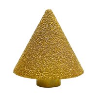 Magideal - Broca De Biselado De , Orificios Existentes Duraderos De Primera Calidad, Recorte De Forma Y Ampliación Para Amoladoras Angulares, Azulejos De 50Mm