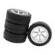 thumbnail image 2 of Rueda De Metal De 4 Uds Con Neumáticos Para Coche WLtoys RC K969 K989 P929 1:28, 2 of 4