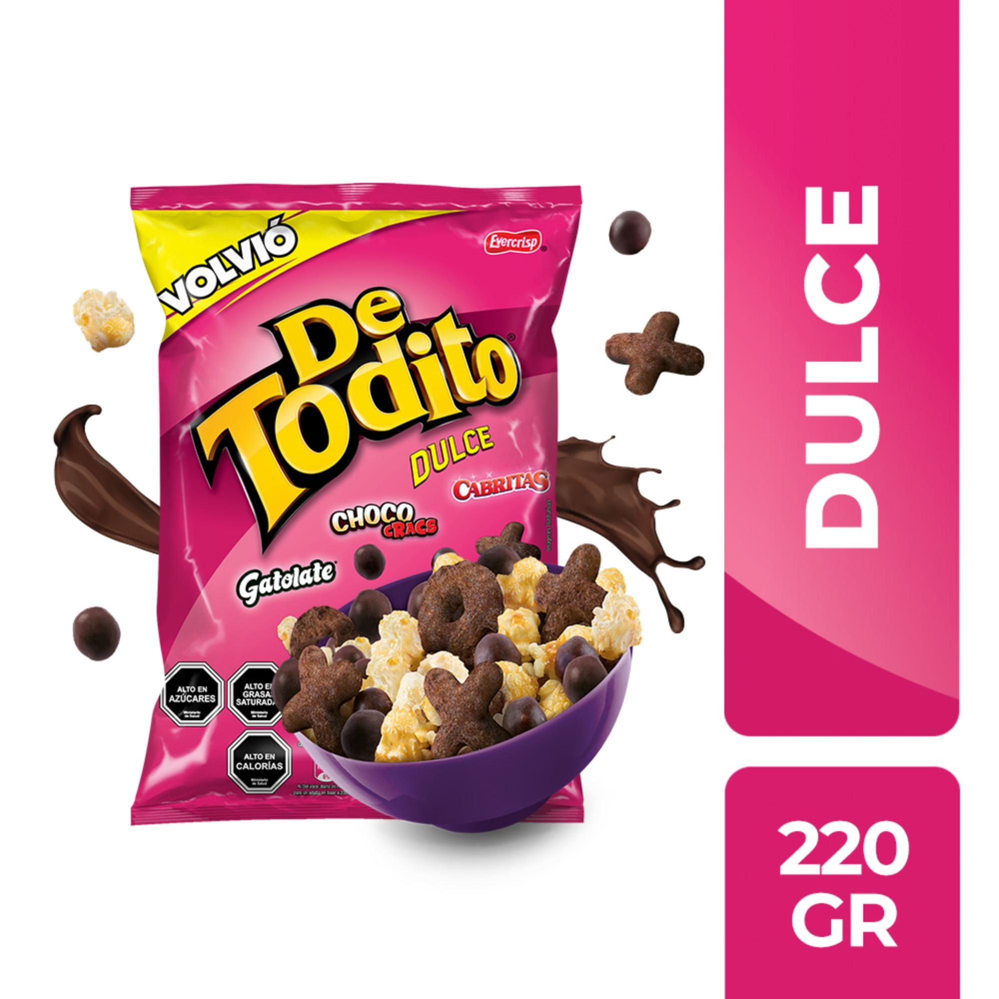 Snack Detodito Dulce 220 g Evercrisp