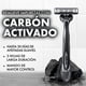 thumbnail image 2 of Máquina de Afeitar Prestobarba 3 Carbono Activado, 2 Un, 2 of 5