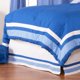 thumbnail image 2 of Juego de cama One Grace Place Simplicity matrimonial azul de 8 piezas, 2 of 4