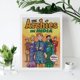 thumbnail image 4 of Los Archies Kits de Pintura de Diamantes para Adultos 5D DIY Diamond Art Kits Full Drill Diamond Dots para Regalo Decoración de Pared y Relajación Artes de Gemas 30*40cm, 4 of 6