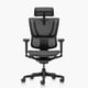 thumbnail image 1 of Silla IOO Ultra Negro c/cabecero, 1 of 10
