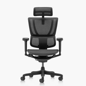 Form Office - Silla Ioo Ultra Negro C/Cabecero