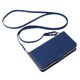 thumbnail image 1 of Funda Cartera con Cremallera y Correa para Samsung Galaxy S25 FE Soporte y Tarjetero Azul, 1 of 5
