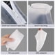 thumbnail image 4 of Cubrezapatos Impermeables KUAIGUXI Transparentes XL Antideslizantes, 4 of 8