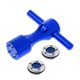 thumbnail image 3 of Pesos Personalizados De Golf De 2 Piezas + Llave Para Putters Scotty Cameron 15G Azul, 3 of 5