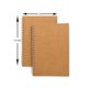 thumbnail image 2 of Cuaderno DSTELIN, tapa blanda, espiral, 19 cm x 13 cm, paquete de 2, 2 of 6
