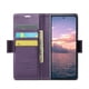 thumbnail image 3 of CaseMe tipo cartera Samsung Galaxy Z Fold 6 5G con cierre magnético, RFID, tarjetero, soporte, carga inalámbrica, 3 of 5