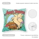 thumbnail image 5 of Los Castores Cascarrabias Fundas de almohada de terciopelo con tema, regalos de funda de almohada, decoración para el hogar, cojín de lanzar, regalo de cumpleaños para fans y parejas.61*61cm., 5 of 6