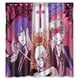 thumbnail image 1 of Cortina de ducha D.Gray Man, juego de cortinas de baño con ganchos, tamaño 60 x 72 pulgadas, 1 of 3