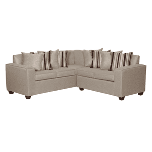 Ruzam Mobel - Seccional 5 Cuerpos Roses Beiges