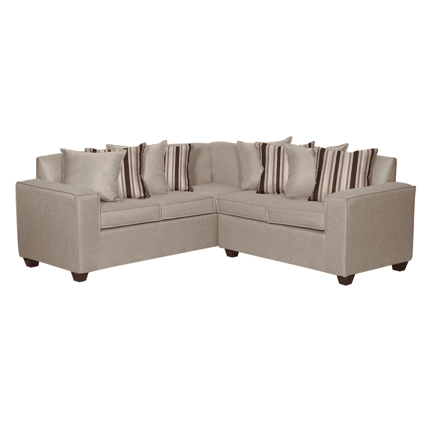 Ruzam Mobel - Seccional 5 Cuerpos Roses Beiges