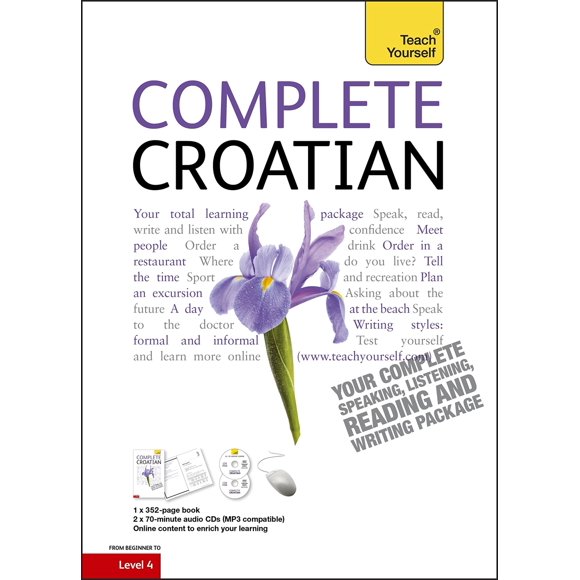 Libro Teach Yourself: Croata Completo para Principiantes