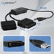 thumbnail image 2 of Adaptador OSTENT Dual USB para mandos con cable de Sony PlayStation, 2 of 6