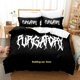 thumbnail image 1 of Hip Hop Vinnie Hacker Bedding Set Bed Set Adult Kid Bedroom Duvetcover Sets Personality colcha, 1 of 5
