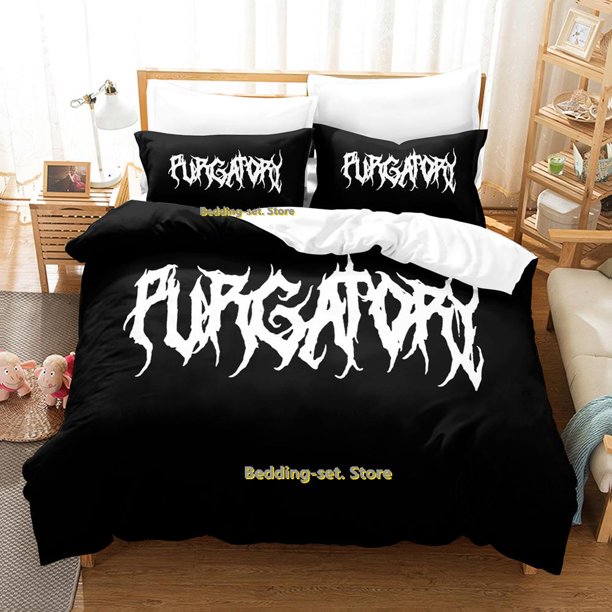 Hip Hop Vinnie Hacker Bedding Set Bed Set Adult Kid Bedroom Duvetcover Sets Personality colcha