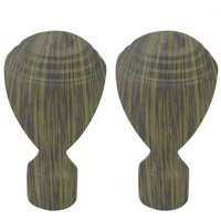 Genérico - Remate De Poste De Cortina90X20Mm