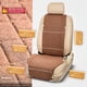 thumbnail image 3 of Cubierta de Asiento IVICY de Lino Sintético Marrón Claro 1 Unidad, 3 of 9