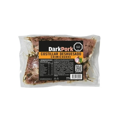 Costillar De Cerdo Deshuesado Chimichurri 450 G Dark Pork