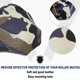 thumbnail image 5 of Protectores de puntera de cuero de vaca con gamuza y camuflaje, 5 of 5