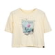 thumbnail image 1 of Polera Niña Manga Corta Estampada Amarillo Pillin, 1 of 3