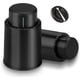 thumbnail image 1 of Paquete de 2 tapones selladores de vino al vacío, fecha marcable, Silicona, reutilizables, Goras de vino para botellas, barra de ahorro de vino, herramientas, regalo increíble para amantes del vino, 1 of 7