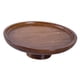 thumbnail image 4 of Soporte De Pastel De Madera Redonde Tea Party Party Party Para Bocadillos Para Hornear Regalo Brown M, 4 of 5
