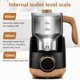thumbnail image 3 of Espumador y vaporizador de leche AMZCHEF 8 en 1, 550 W, 620 ml, plateado, 3 of 8