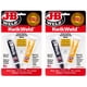 thumbnail image 1 of Epoxy J-B Weld KwikWeld, juego de 6 minutos reforzado con acero, paquete de 2, 1 of 7