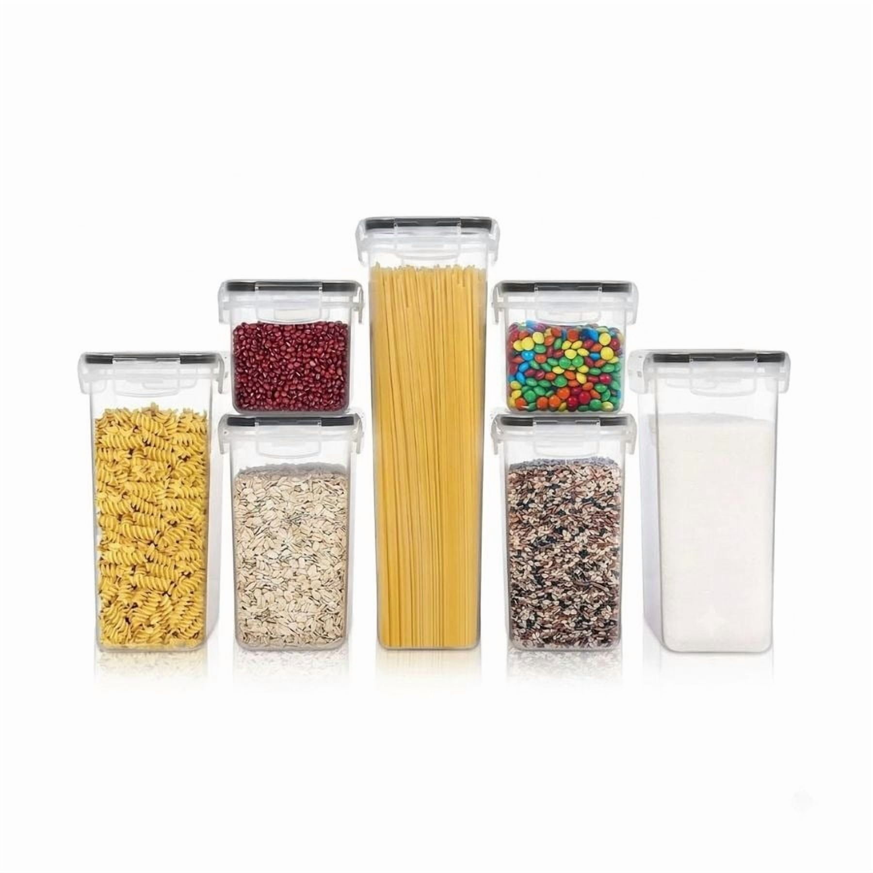 Zi Store - Set 7 Contenedores Herméticos Organizador Cocina Despensa