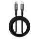 thumbnail image 1 of Klip xtreme cable trenzado USB-C powergo 650 100w 3m 10 gbps, 1 of 3