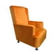 thumbnail image 2 of Poltrona Felpa Naranja, 2 of 3