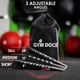 thumbnail image 4 of Cuñas Ajustables Antideslizantes para Sentadillas Gym Docs, 4 of 4