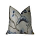 thumbnail image 1 of Almohada Plutus Brands Plutus Elyssa, marrón marino y crema, 66 x 66 cm, 1 of 3