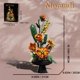 thumbnail image 2 of Ramo de Flores de Bloques de Construcción SharpCreation Morandi 963 Piezas, 2 of 6