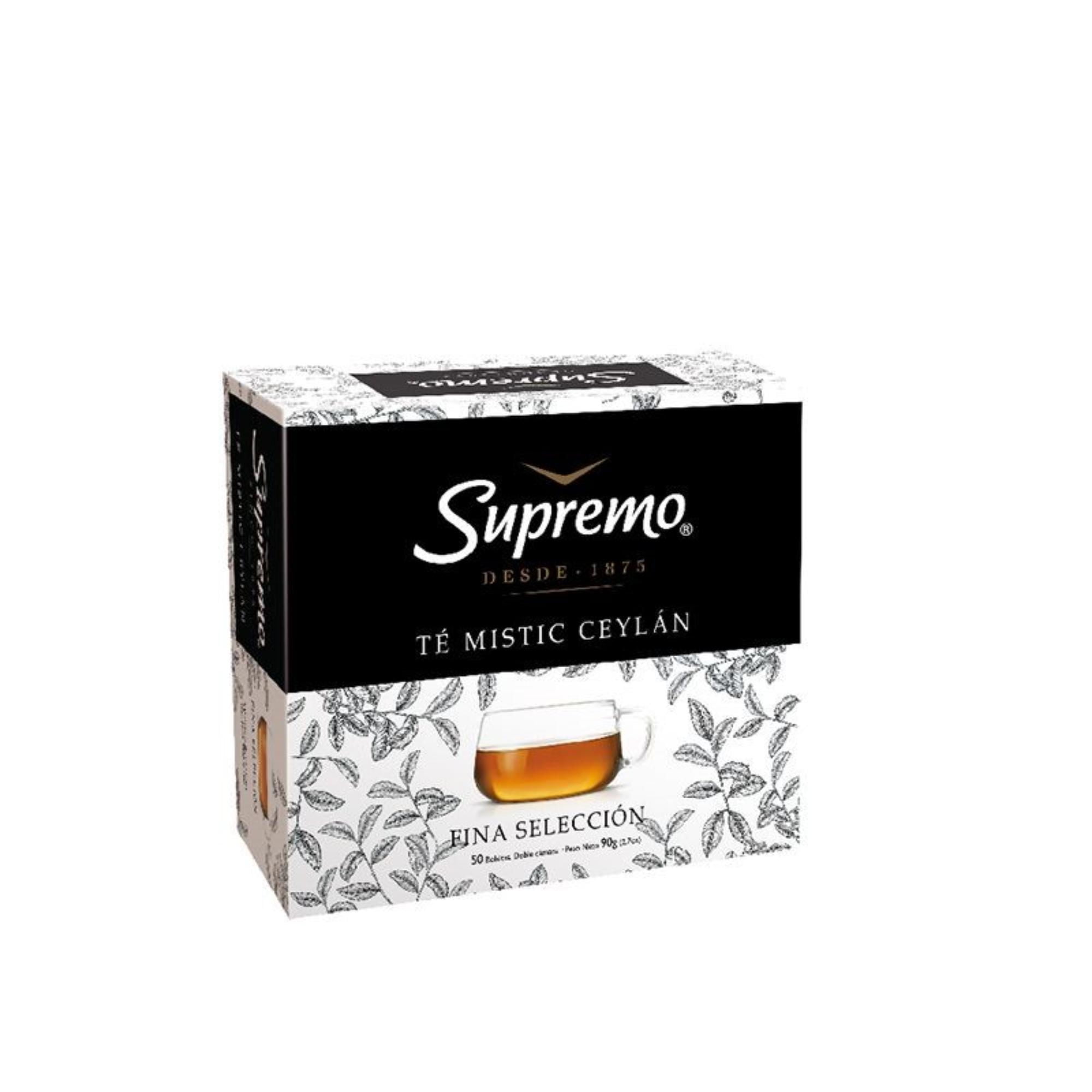 Té Mystic Ceylan Caja 50Un Supremo