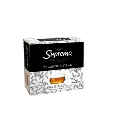 Té Mystic Ceylan Caja 50Un Supremo