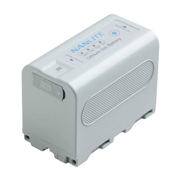 Batería NANLITE NP‑F750 de iones de litio para luces LED