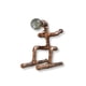 thumbnail image 1 of Lámpara tuberias robot esquiador, 1 of 2